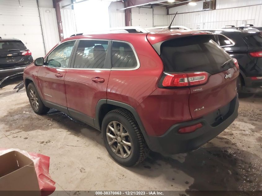 2014 JEEP CHEROKEE LATITUDE - 1C4PJMCSXEW200887