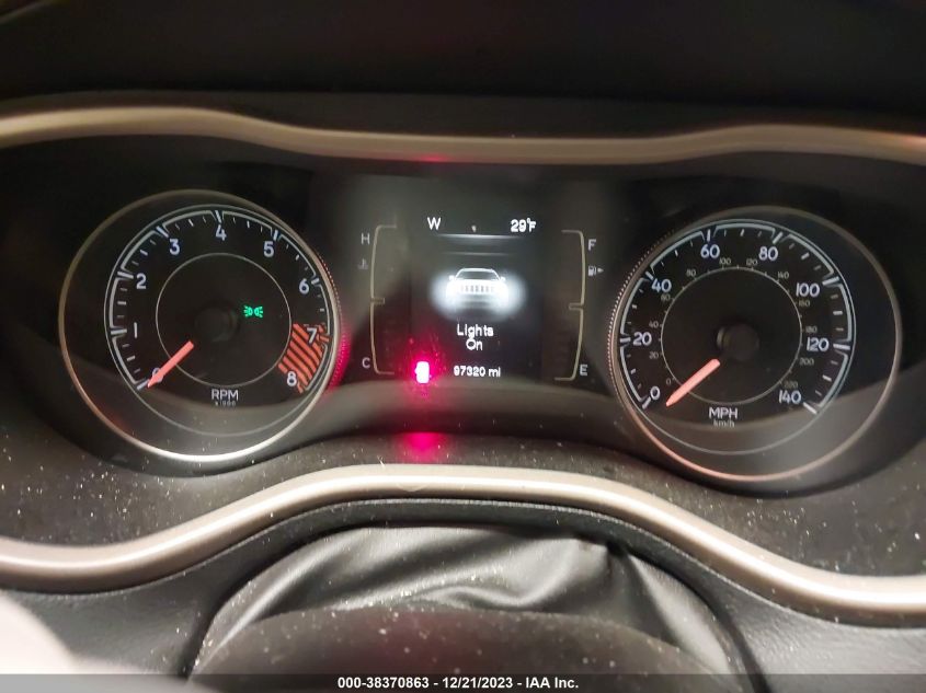 2014 JEEP CHEROKEE LATITUDE - 1C4PJMCSXEW200887