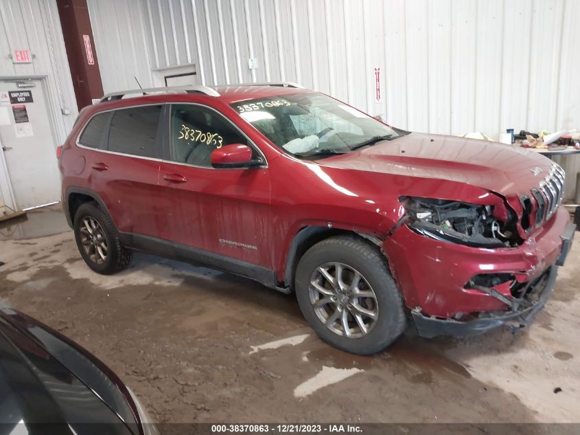 2014 JEEP CHEROKEE LATITUDE - 1C4PJMCSXEW200887
