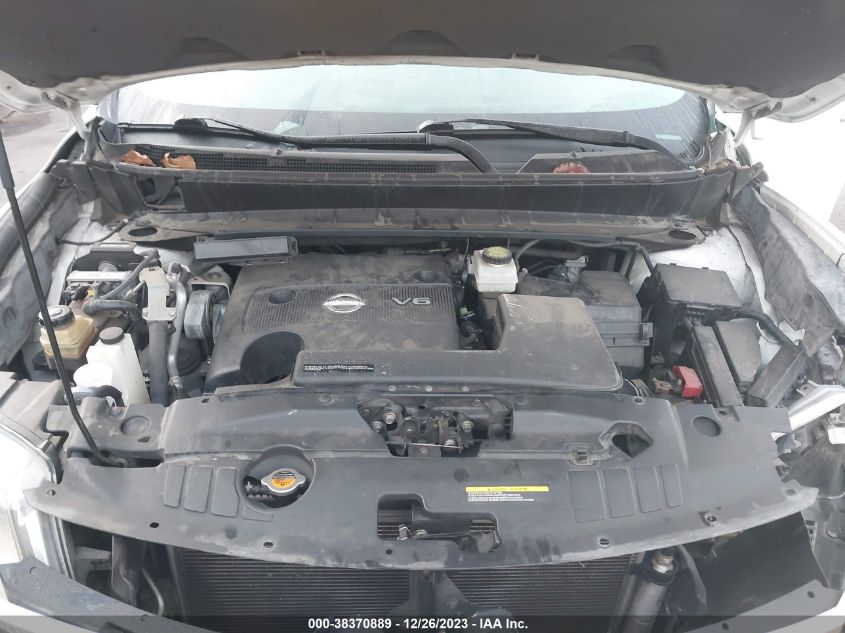 2013 NISSAN PATHFINDER S/SV/SL/PLATINUM - 5N1AR2MM7DC624350