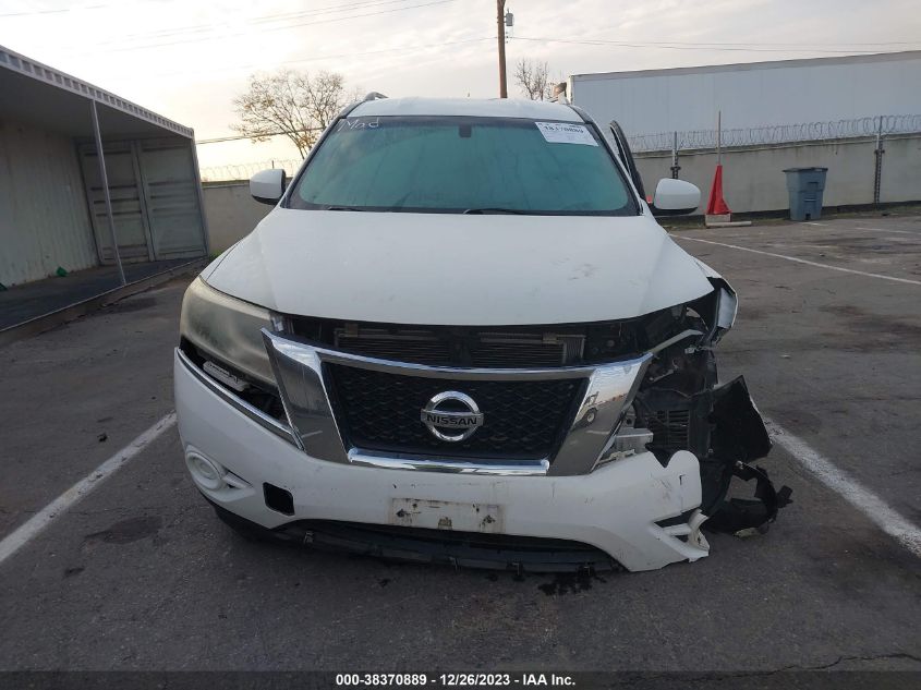 2013 NISSAN PATHFINDER S/SV/SL/PLATINUM - 5N1AR2MM7DC624350