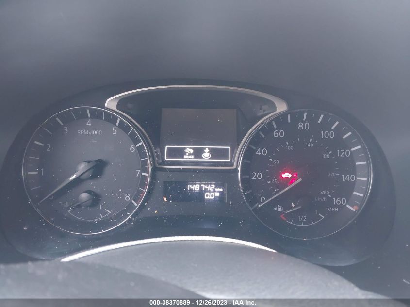 2013 NISSAN PATHFINDER S/SV/SL/PLATINUM - 5N1AR2MM7DC624350