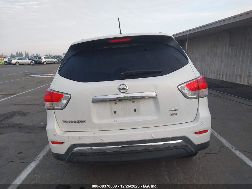 2013 NISSAN PATHFINDER S/SV/SL/PLATINUM - 5N1AR2MM7DC624350