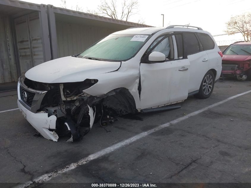 2013 NISSAN PATHFINDER S/SV/SL/PLATINUM - 5N1AR2MM7DC624350