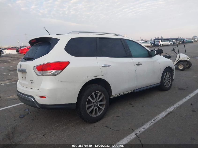 2013 NISSAN PATHFINDER S/SV/SL/PLATINUM - 5N1AR2MM7DC624350