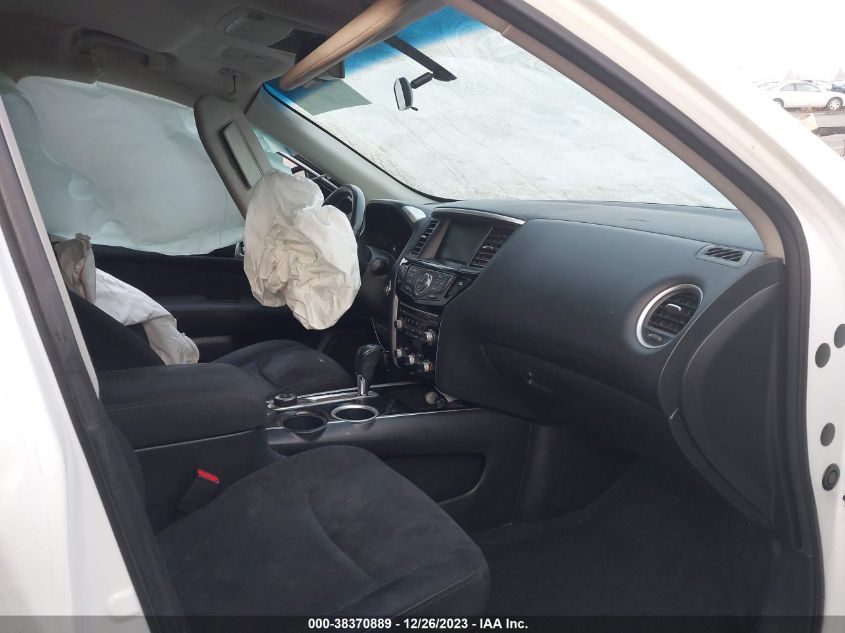 2013 NISSAN PATHFINDER S/SV/SL/PLATINUM - 5N1AR2MM7DC624350
