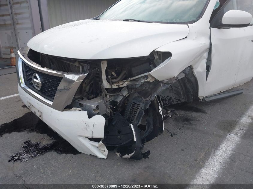 2013 NISSAN PATHFINDER S/SV/SL/PLATINUM - 5N1AR2MM7DC624350