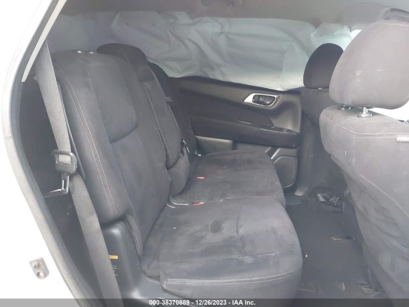 2013 NISSAN PATHFINDER S/SV/SL/PLATINUM - 5N1AR2MM7DC624350