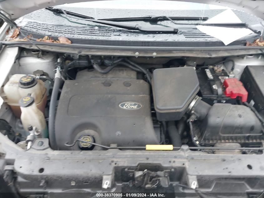 2014 FORD EDGE SEL - 2FMDK3JCXEBA81614