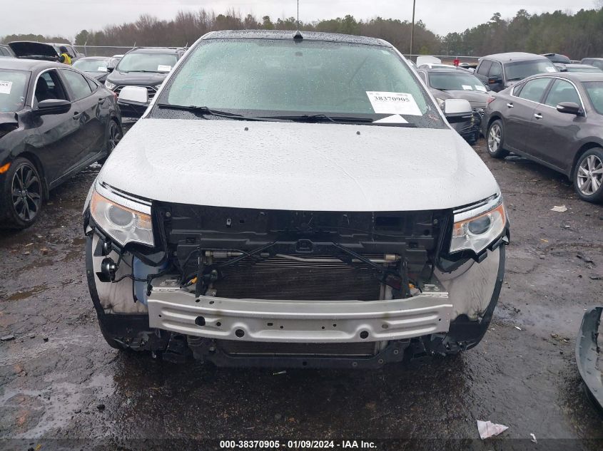 2014 FORD EDGE SEL - 2FMDK3JCXEBA81614