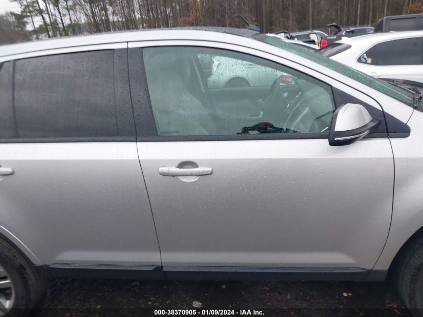 2014 FORD EDGE SEL - 2FMDK3JCXEBA81614