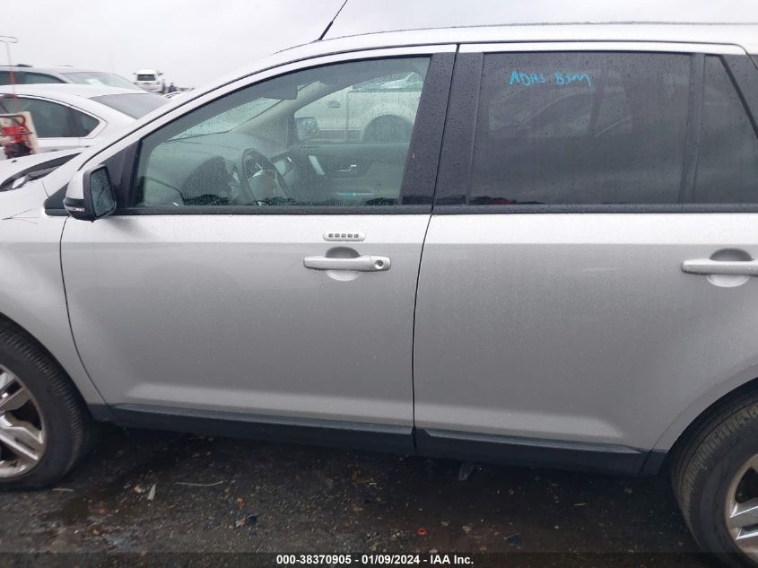 2014 FORD EDGE SEL - 2FMDK3JCXEBA81614