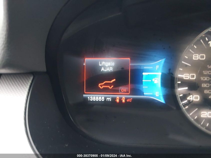 2014 FORD EDGE SEL - 2FMDK3JCXEBA81614