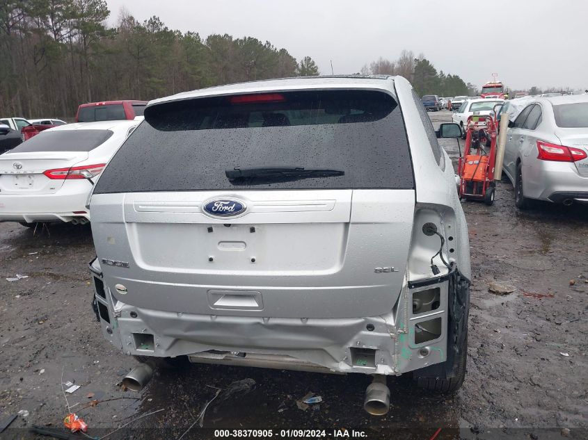 2014 FORD EDGE SEL - 2FMDK3JCXEBA81614
