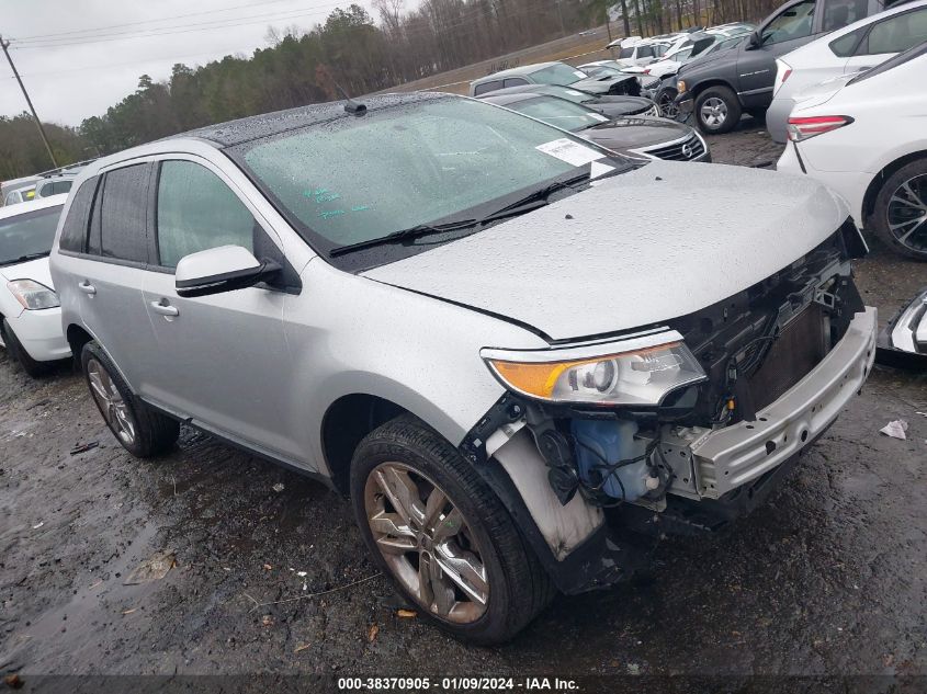 2014 FORD EDGE SEL - 2FMDK3JCXEBA81614