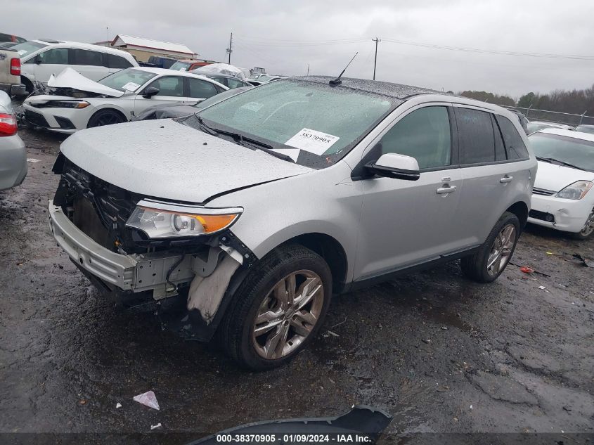 2014 FORD EDGE SEL - 2FMDK3JCXEBA81614