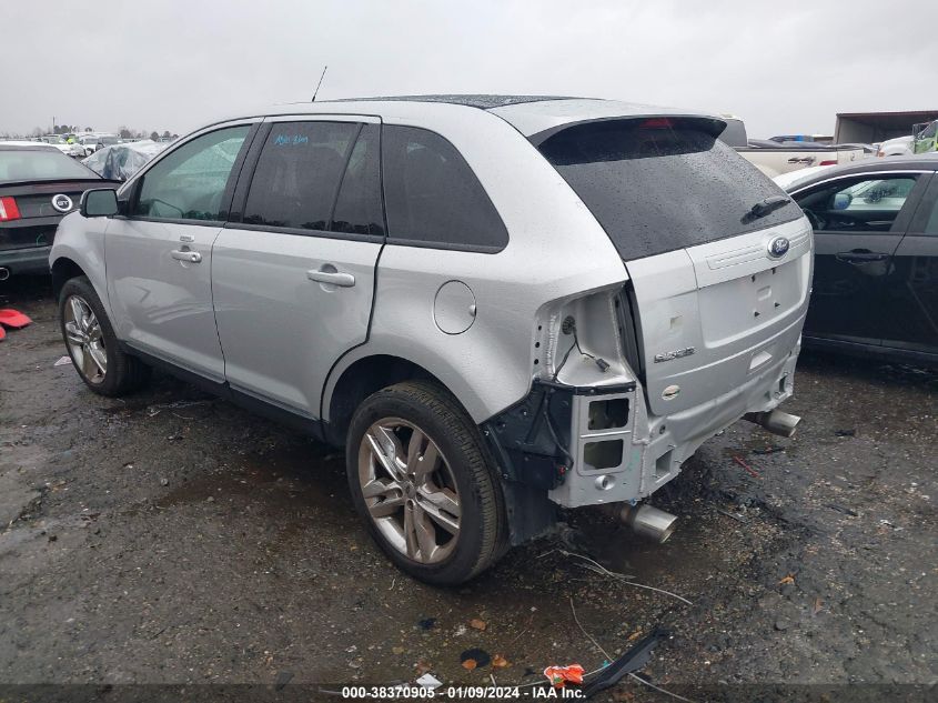 2014 FORD EDGE SEL - 2FMDK3JCXEBA81614