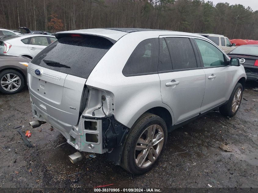 2014 FORD EDGE SEL - 2FMDK3JCXEBA81614