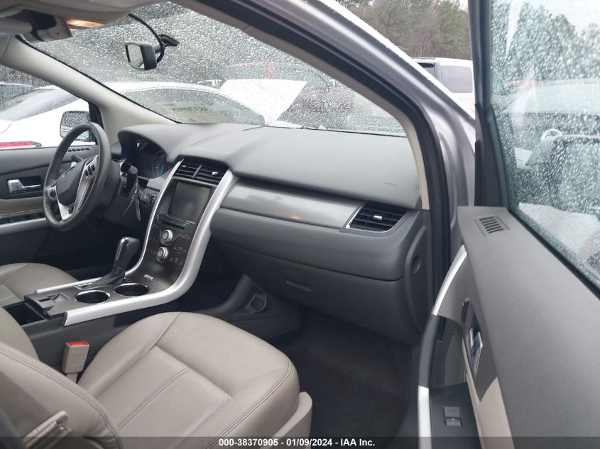 2014 FORD EDGE SEL - 2FMDK3JCXEBA81614