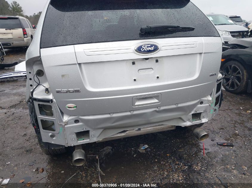 2014 FORD EDGE SEL - 2FMDK3JCXEBA81614