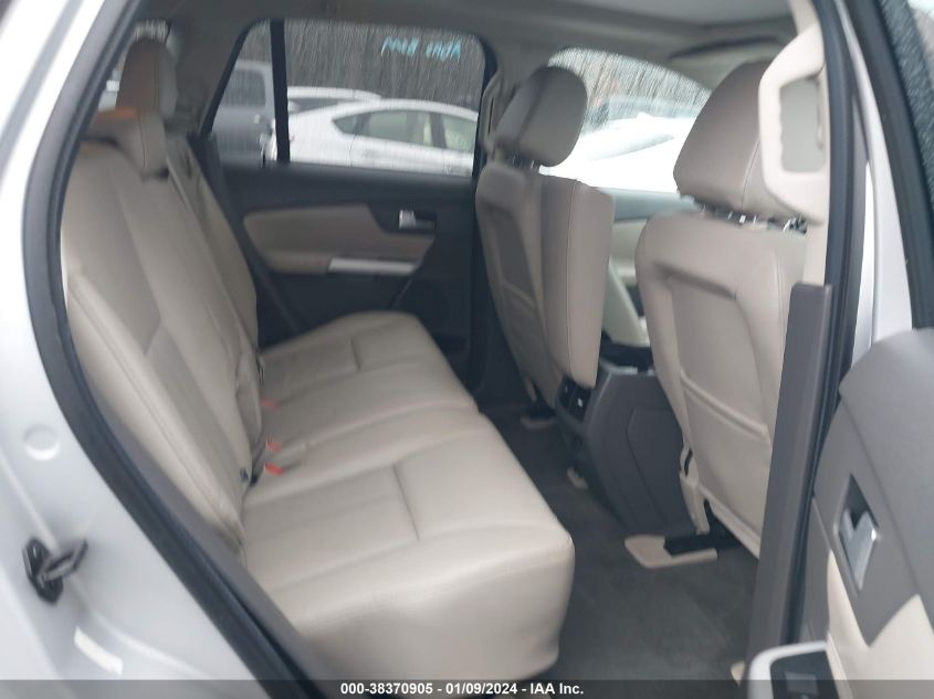 2014 FORD EDGE SEL - 2FMDK3JCXEBA81614