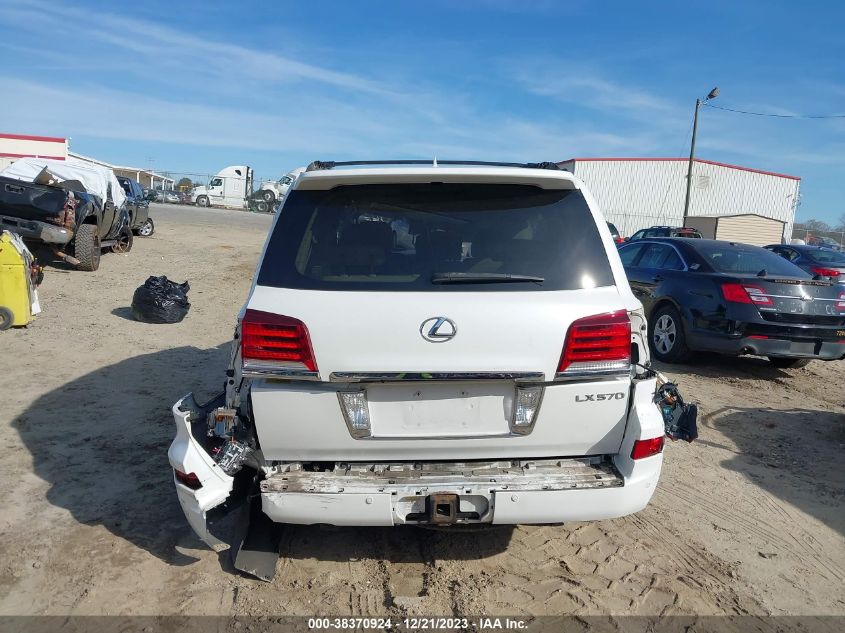 2015 LEXUS LX 570 JTJHY7AX8F4167317