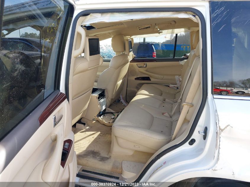 2015 LEXUS LX 570 JTJHY7AX8F4167317