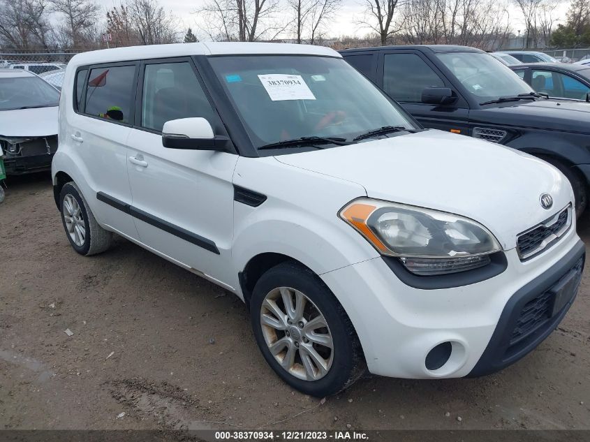2013 KIA SOUL + - KNDJT2A65D7559387
