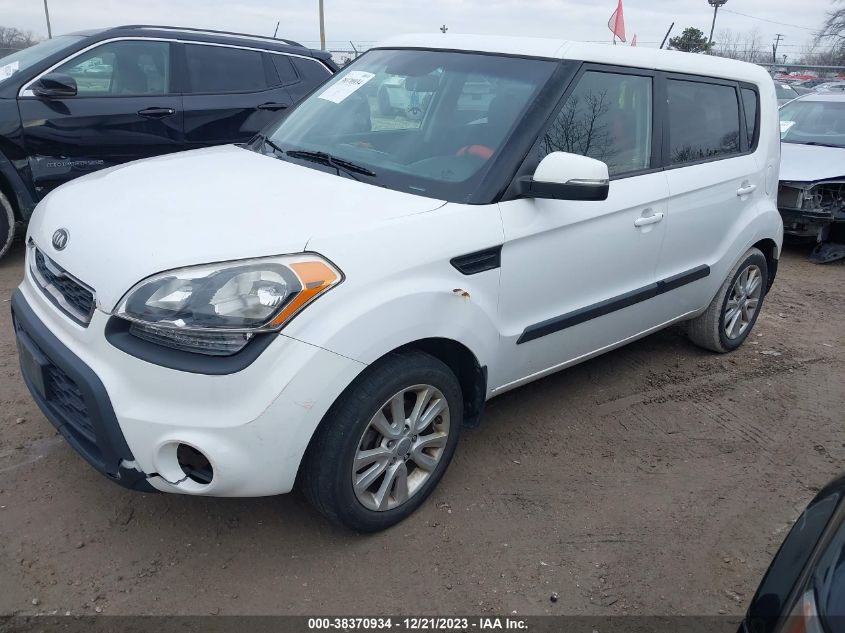2013 KIA SOUL + - KNDJT2A65D7559387
