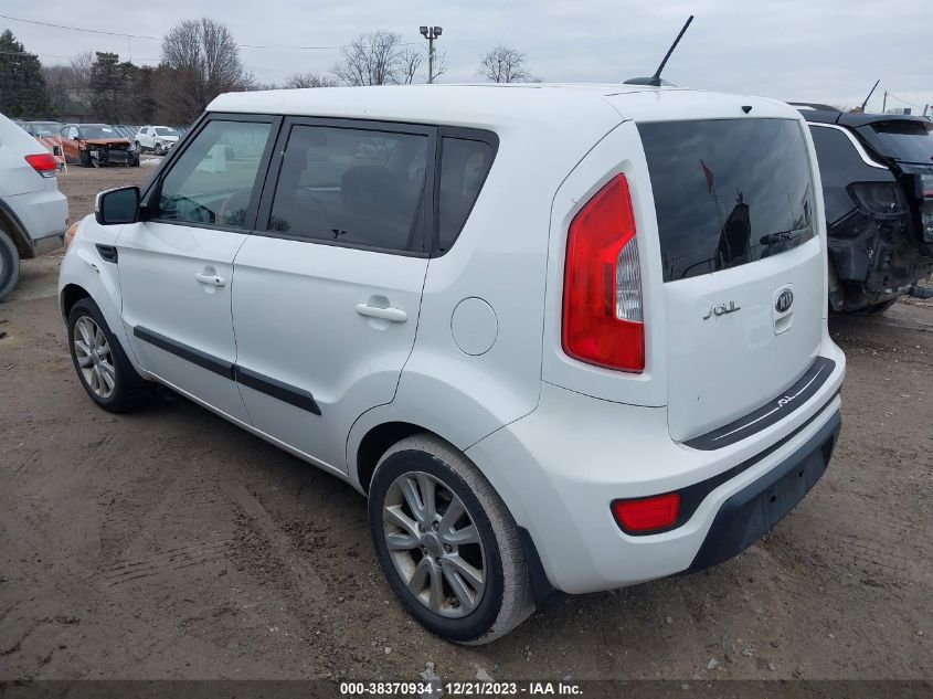 2013 KIA SOUL + - KNDJT2A65D7559387