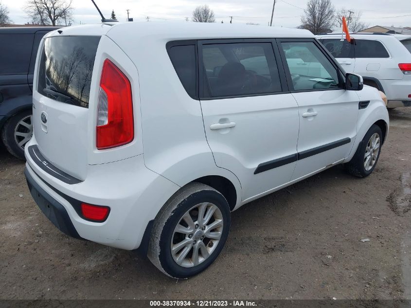 2013 KIA SOUL + - KNDJT2A65D7559387