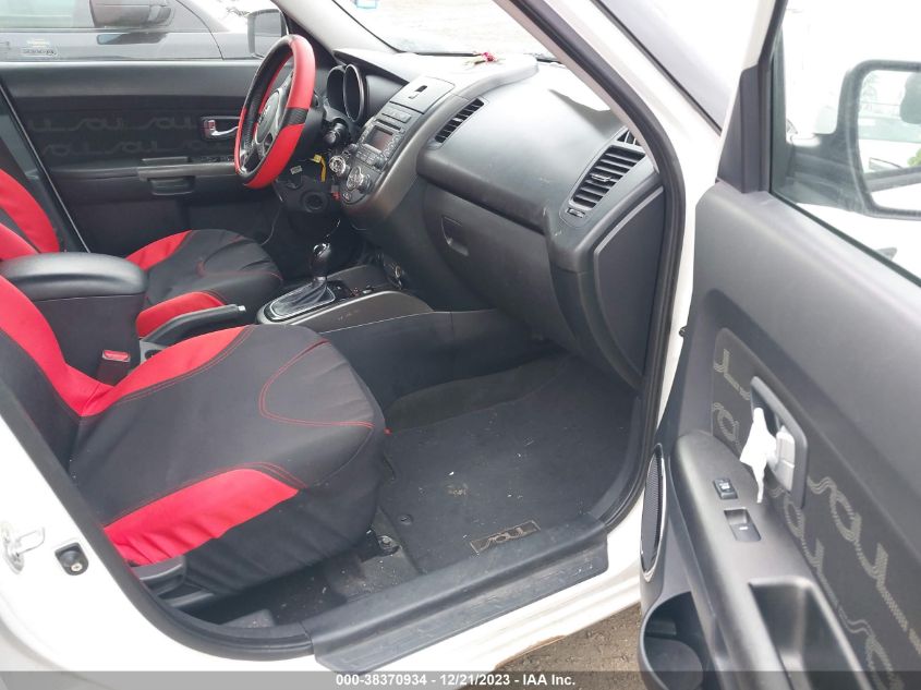 2013 KIA SOUL + - KNDJT2A65D7559387