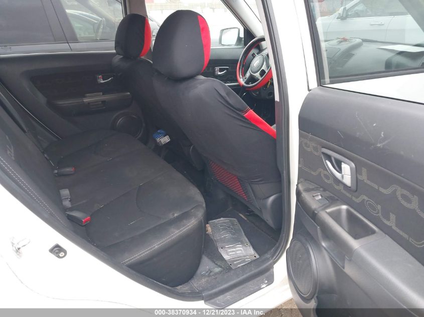 2013 KIA SOUL + - KNDJT2A65D7559387
