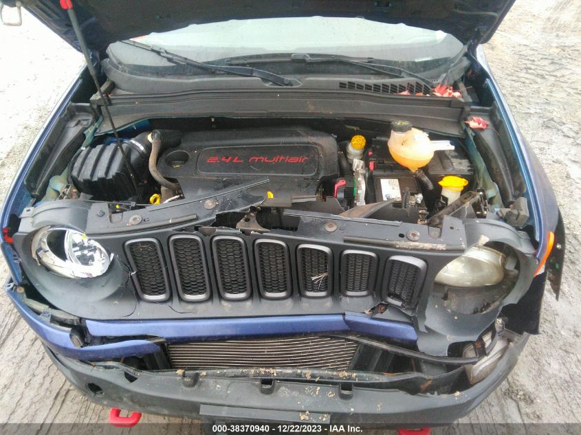 2016 JEEP RENEGADE TRAILHAWK - ZACCJBCTXGPC53701
