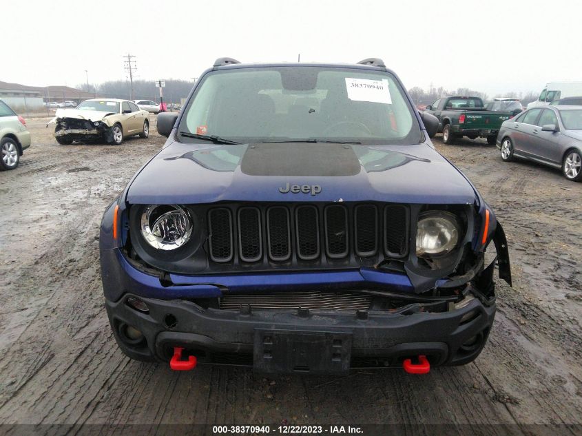 2016 JEEP RENEGADE TRAILHAWK - ZACCJBCTXGPC53701