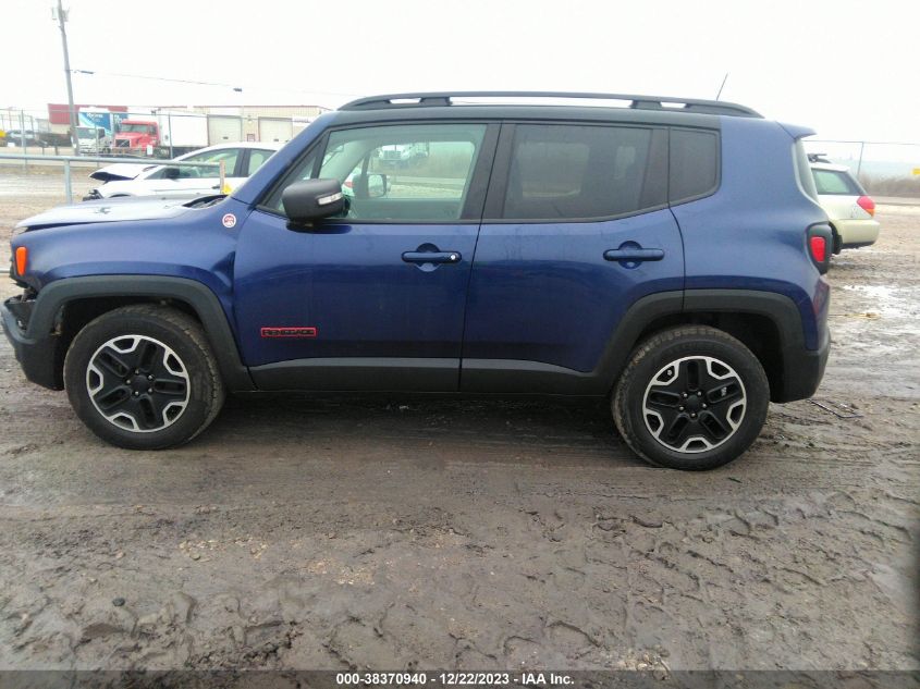 2016 JEEP RENEGADE TRAILHAWK - ZACCJBCTXGPC53701