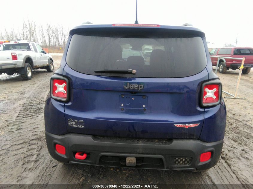 2016 JEEP RENEGADE TRAILHAWK - ZACCJBCTXGPC53701
