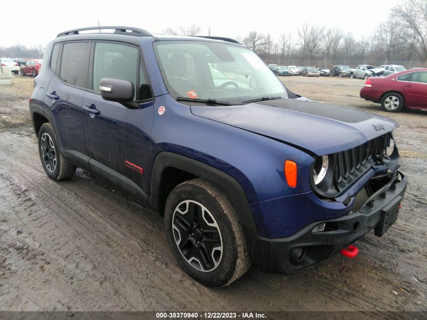 2016 JEEP RENEGADE TRAILHAWK - ZACCJBCTXGPC53701