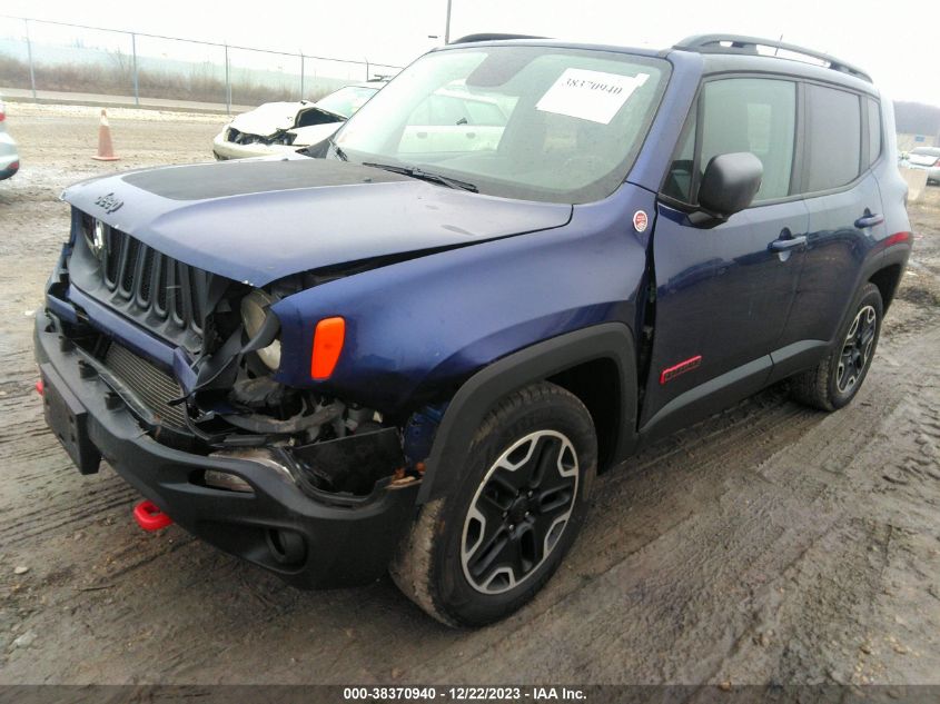 2016 JEEP RENEGADE TRAILHAWK - ZACCJBCTXGPC53701