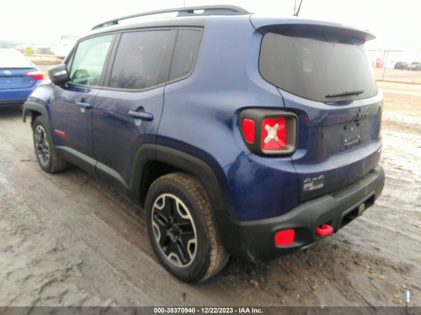 2016 JEEP RENEGADE TRAILHAWK - ZACCJBCTXGPC53701