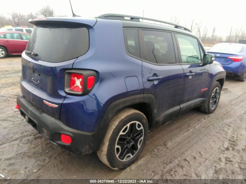 2016 JEEP RENEGADE TRAILHAWK - ZACCJBCTXGPC53701