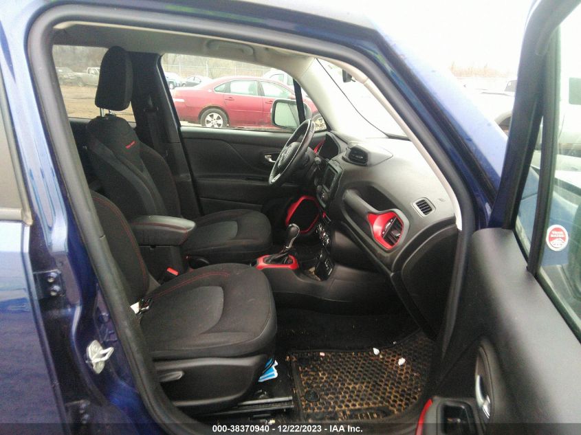 2016 JEEP RENEGADE TRAILHAWK - ZACCJBCTXGPC53701