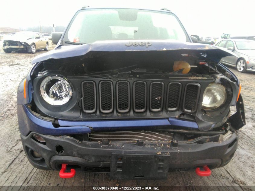 2016 JEEP RENEGADE TRAILHAWK - ZACCJBCTXGPC53701