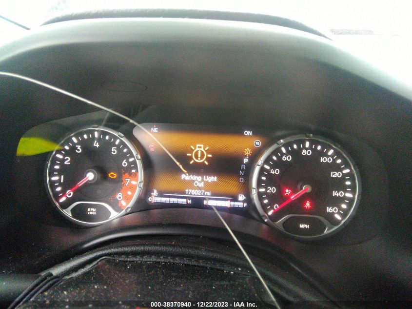 2016 JEEP RENEGADE TRAILHAWK - ZACCJBCTXGPC53701