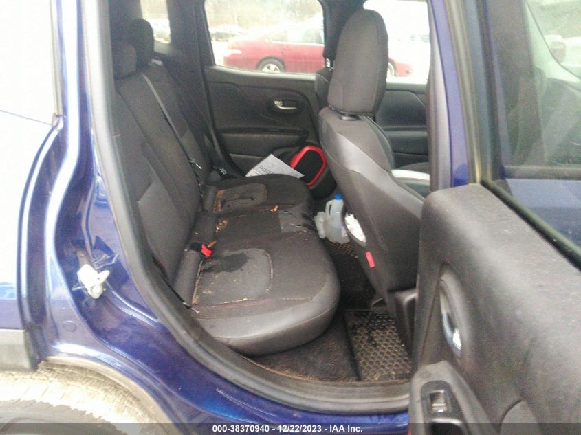 2016 JEEP RENEGADE TRAILHAWK - ZACCJBCTXGPC53701
