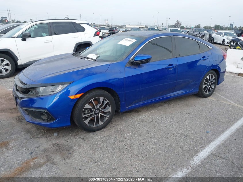 VIN 2HGFC2F84MH517847 2021 HONDA CIVIC SPORT