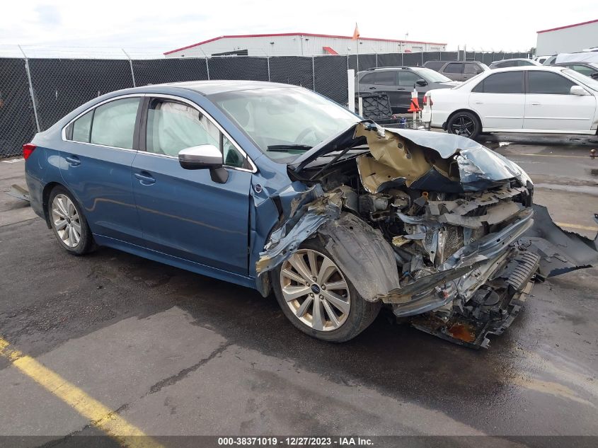 2018 SUBARU LEGACY 2.5I LIMITED - 4S3BNAN61J3026183