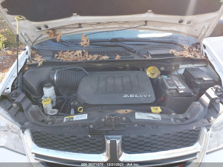 2013 DODGE GRAND CARAVAN SE - 2C4RDGBGXDR814425