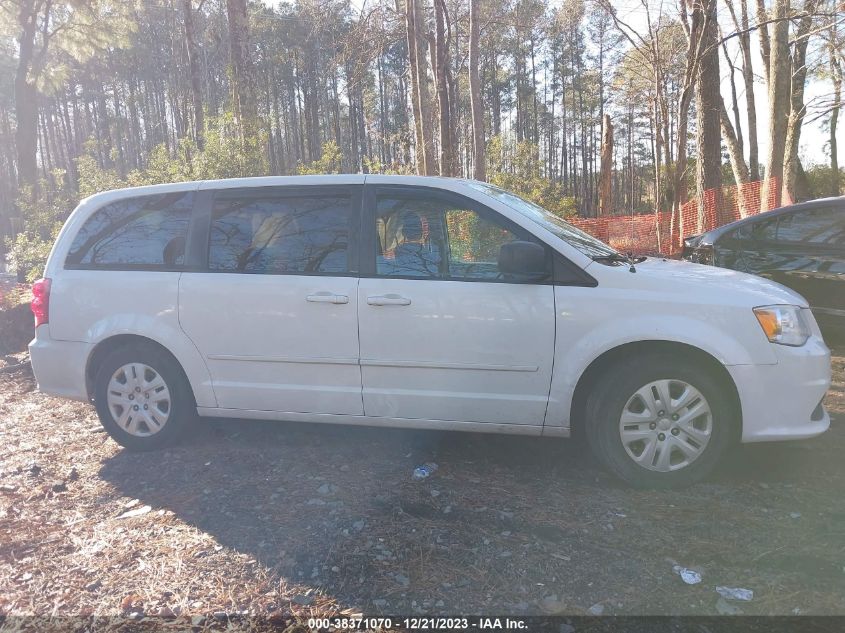 2013 DODGE GRAND CARAVAN SE - 2C4RDGBGXDR814425