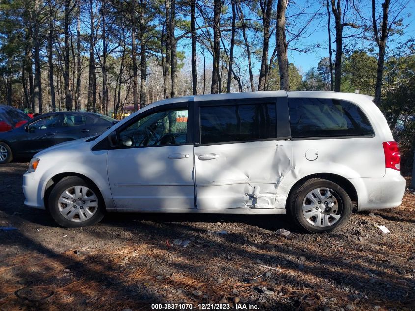 2013 DODGE GRAND CARAVAN SE - 2C4RDGBGXDR814425